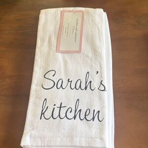 Sarah’s Kitchen Towels